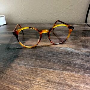 Warby Parker Tortoise Frames